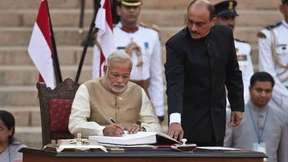 Modi mistet Indiens Amtsstuben aus 