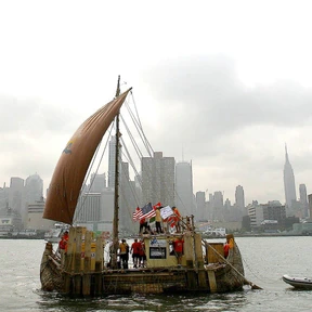 Mit dem Schilfboot übers Schwarze Meer