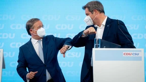 Laschets Mission bei der Schwesterpartei