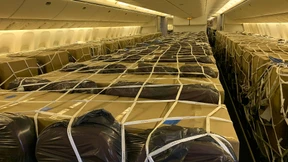 Die Kartonflieger von Frankfurt