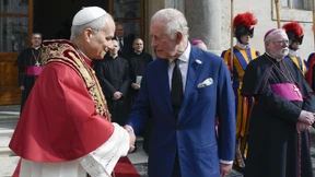 Wenn Papst und König gemeinsam beten