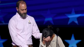 Die herzzerreißende Rede der Eltern einer Hamas-Geisel