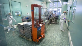 Roche liefert Corona-Massentest