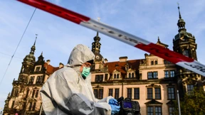 Einbruch in Dresdens Schatzkammer