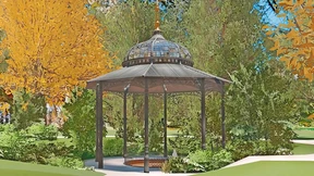 Eine Kuppel für die Schwefelquelle