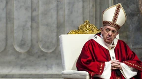 Ein furchtbares Jahr für Franziskus