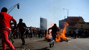 Schüsse in Zimbabwes Hauptstadt