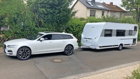 Der weiße Familien-Express