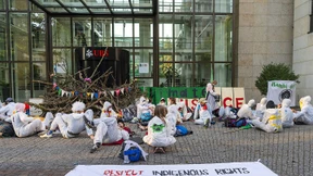 Hohe Strafen für Klimaaktivisten