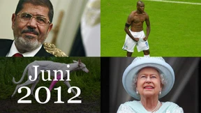 Mursi gewählt, Queen Elizabeth gefeiert, Deutschland gedemütigt