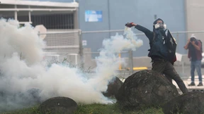 Krawalle in Puerto Rico und Honduras