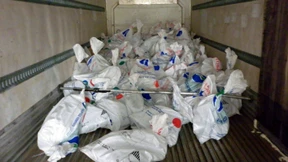 5,2 Tonnen gestohlenes Gletschereis beschlagnahmt