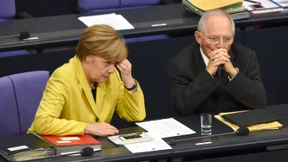 Die Kanzlerin und ihr Minister