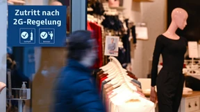 30 bis 40 Prozent weniger Weihnachtsgeschäft