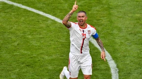 Kapitän Kolarov schießt Serbien zum Sieg