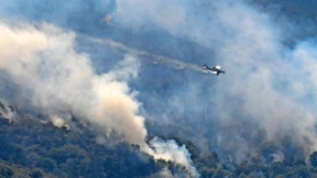 Der Süden Europas steht in Flammen