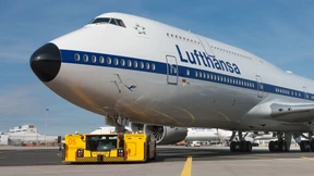 Der lange Flug mit dem Kranich