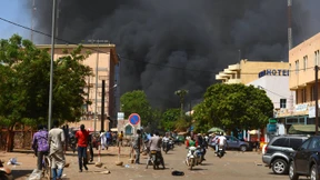 Bewaffneter Angriff in Burkina Fasos Hauptstadt