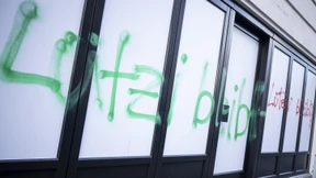 Bis zu 200 Randalierer ziehen durch Berlin