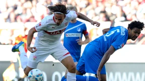 Pogrebnjak fällt und trifft