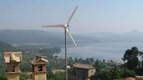 Kleinwindanlagen befriedigen den Spieltrieb