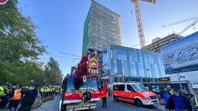 Bergung des vierten Todesopfers auf Baustelle in Hamburg hat begonnen