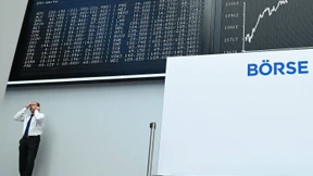 Die Börse im Auge des Hurrikans