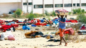 Migrant vor Augen von UN-Helfern erschossen