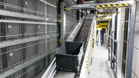 Schnelle Roboterarme sorgen für verlässliche Lieferung