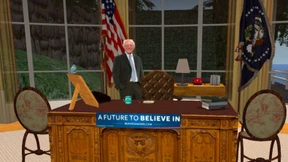 Trump-Anhänger tyrannisieren Bernie Sanders