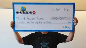 Kalifornier gewinnt 425 Millionen Dollar bei Lotterie