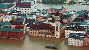 Bilder vom Hochwasser am 3. Juni