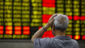 Chinas Kurse stürzen ab