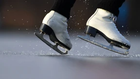 Eine Eisbahn an der Hauptwache