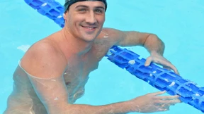 Fan überrennt Lochte