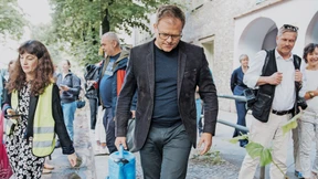 Wasserbüffel und Wacken