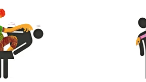 Eine verlassene Gegend