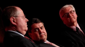 Drei Männer vom Mars