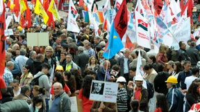 Erdogan-Gegner versammeln sich zu Großdemonstration