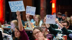 Gegen die Anti-Jusos hat Andrea Nahles keine Chance