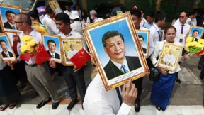 China stößt in die Lücken, die Trump gerissen hat