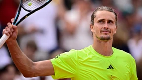 Zverev zieht nach Fehlstart doch in die dritte Runde ein