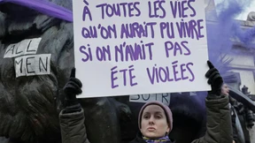 Zehntausende fordern in Frankreich Ende der Gewalt an Frauen