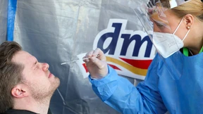 Drogerien bieten Schnelltests an