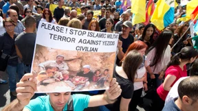 1000 Menschen demonstrieren gegen Gewalt im Irak