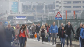 Belgiens größter Flughafen lahmgelegt