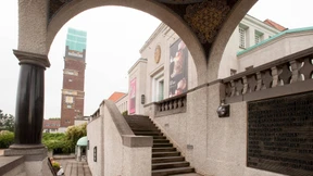 Bis 2016 wird auf der Mathildenhöhe saniert 