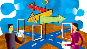 Inkognito beim Bankberater