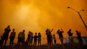Starke Waldbrände in Chile