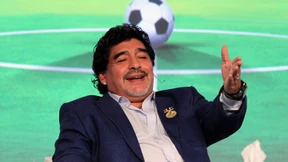 Maradona als Soldat Venezuelas